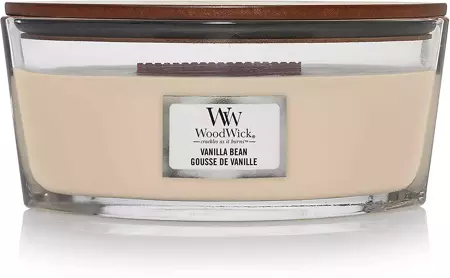 Woodwick Vanilla Bean Ellipse Candle
