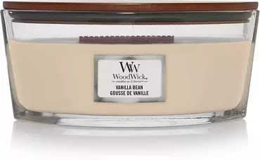 Woodwick Vanilla Bean Ellipse Candle