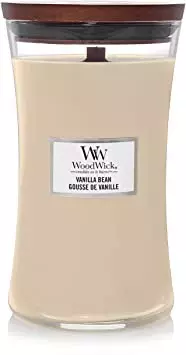 Woodwick Vanilla Bean Large Candle