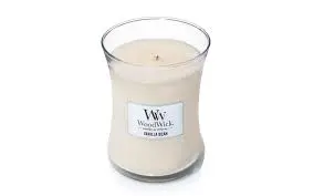 Woodwick Vanilla Bean Medium Candle