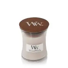 WoodWick Vanilla Bean Mini Candle
