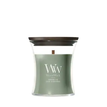 WoodWick Verdant Fig Mini Candle