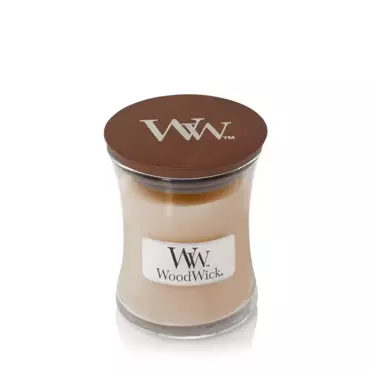 Woodwick White Honey Mini Candle