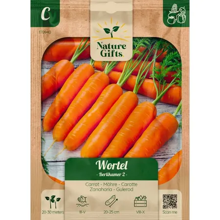 Wortel berlikumer 2 per 25m - afbeelding 1