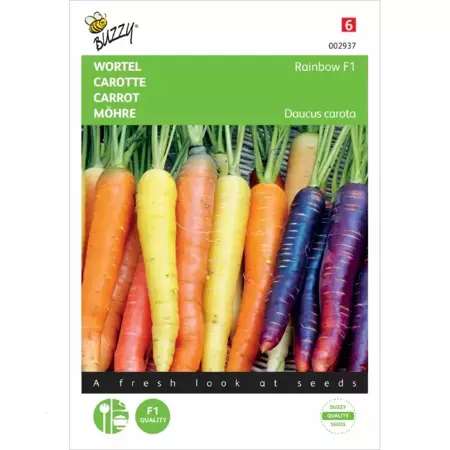 Wortel Rainbow F1 - afbeelding 1