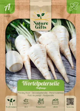 Wortelpeterselie halflange per 20m - afbeelding 1