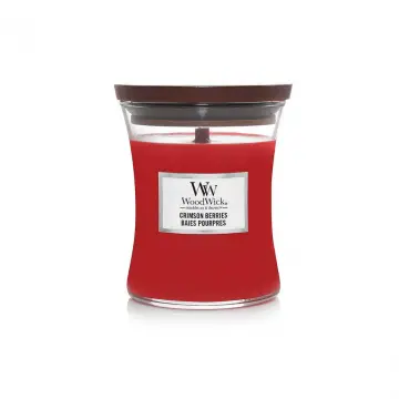 WW Crimson Berries Medium Candle