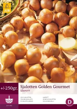 250 Gr. Sjalotten Golden Gourmet - afbeelding 1