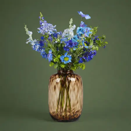 Zijden boeket - Blue Whisper - afbeelding 1