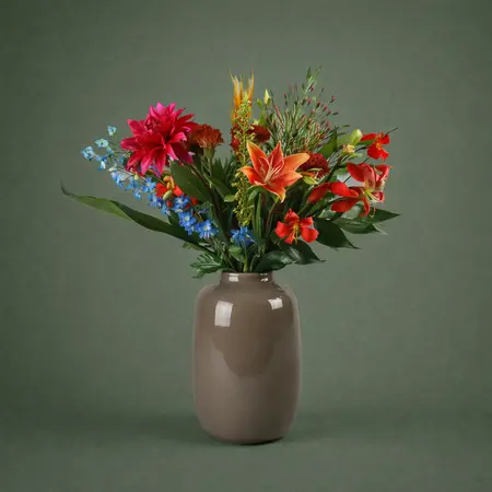 Zijden Boeket - Exotic Mix - afbeelding 1