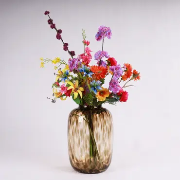 Zijden boeket - Floral Fiesta - afbeelding 1