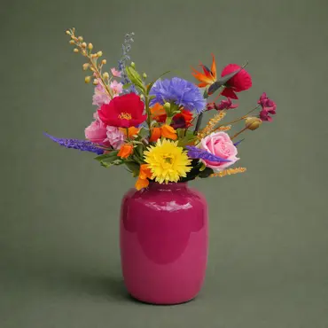 Zijden Boeket - Happy bouquet