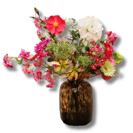 Zijden Boeket - Pink Love Small