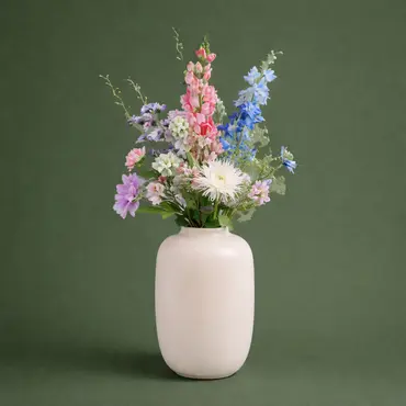 Zijden Boeket - Sugar Bloom