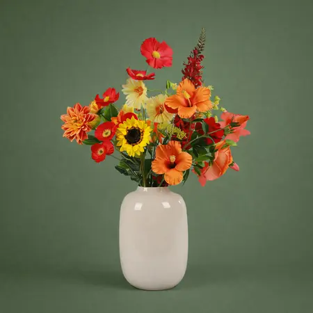 Zijden boeket - Sunny Delight - afbeelding 1