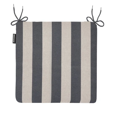 Zitkussen 40x40cm amora grijs