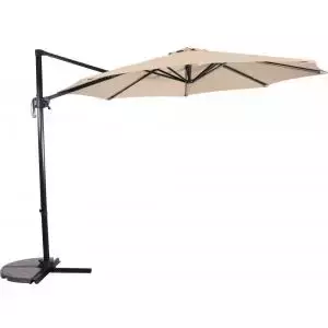 Zweefparasol Libra Rond Ø3m - Ecru