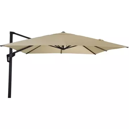 Zweefparasol Libra Vierkant 250x250cm - Ecru