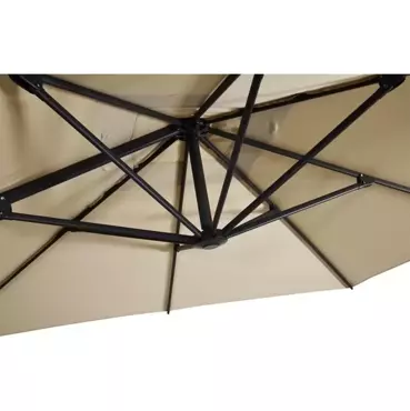 Zweefparasol Libra Vierkant 250x250cm - Ecru