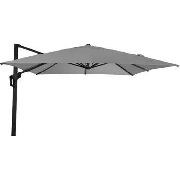 Zweefparasol Libra Vierkant 250x250cm - Grijs