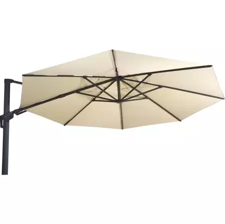 Zweefparasol Virgoflex Rond Ø3,5m - Ecru