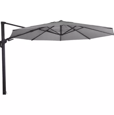 Zweefparasol Virgoflex Rond Ø3,5m - Grijs