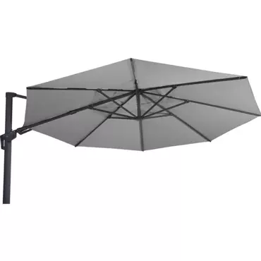 Zweefparasol Virgoflex Rond Ø3,5m - Grijs