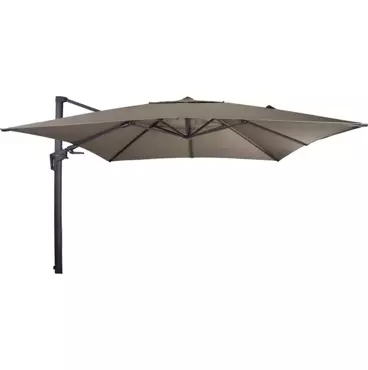 Zweefparasol Virgoflex Vierkant 3x3m - Taupe